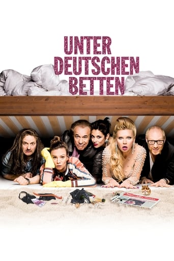 Poster of Unter deutschen Betten