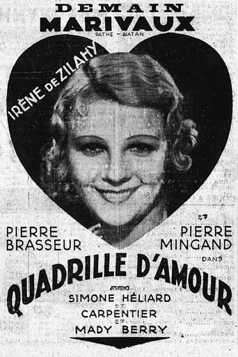 Poster of Quadrille d'amour