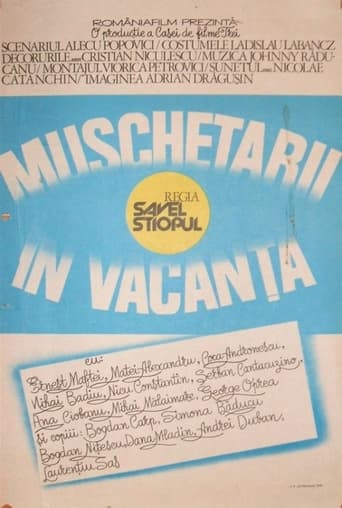 Poster of Mușchetarii în vacanță