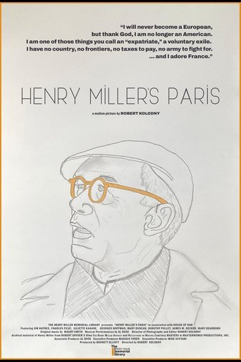 Henry Miller's Paris Poster of Henry Miller's Paris