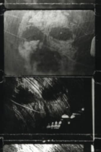 Poster of Face Caught in the Dark