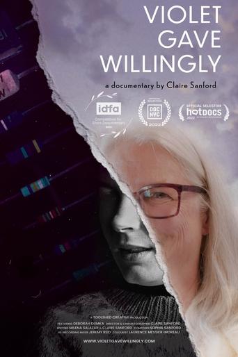 Poster of Violet Gave Willingly