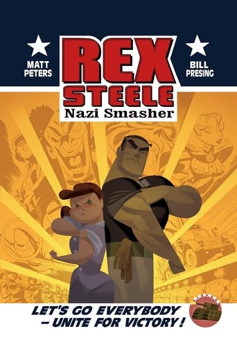 Rex Steele: Nazi Smasher Poster of Rex Steele: Nazi Smasher