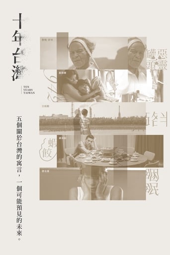 Poster of Ten Years Taiwan