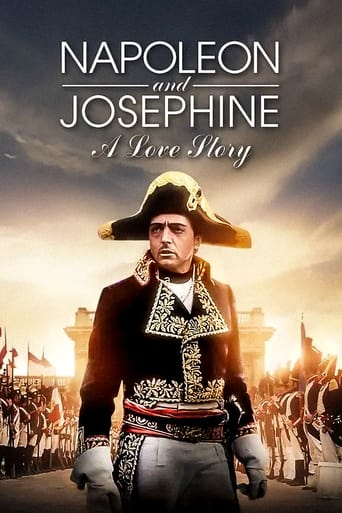 Poster of Napoleon and Josephine: A Love Story