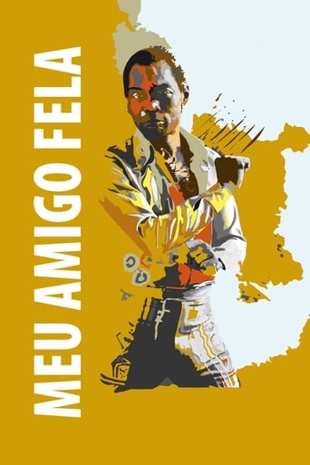 Poster of My Friend Fela