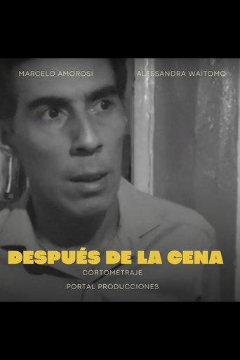 Poster of Después de la cena