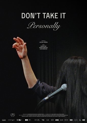Don't Take It Personally Poster of Don't Take It Personally