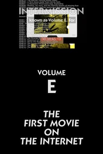 Poster of The First Movie on the Internet: Volume E