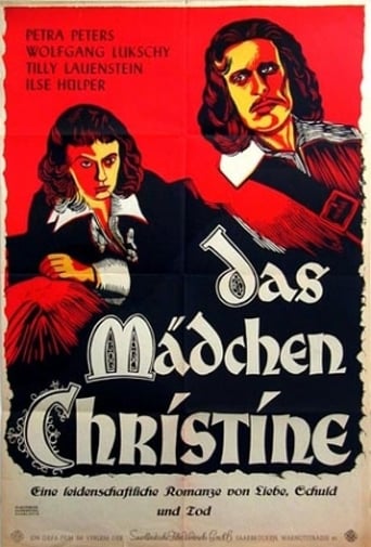 Poster of Das Mädchen Christine