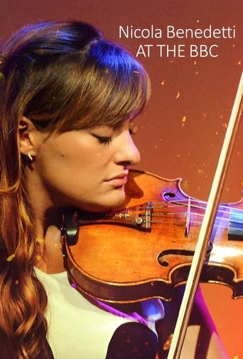 Poster of Nicola Benedetti at the BBC