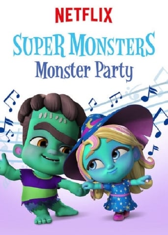 Poster of Super Monsters Monster Party