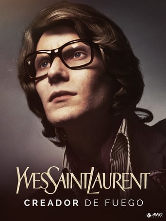 Poster of Yves Saint Laurent, Creator of Fire