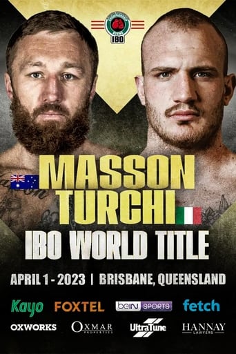 Poster of Floyd Masson vs. Fabio Turchi