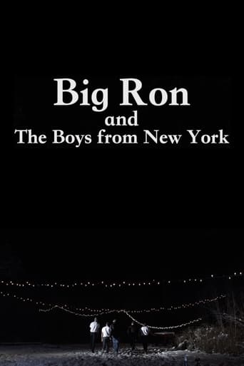 Poster of Big Ron and The Boys From New York