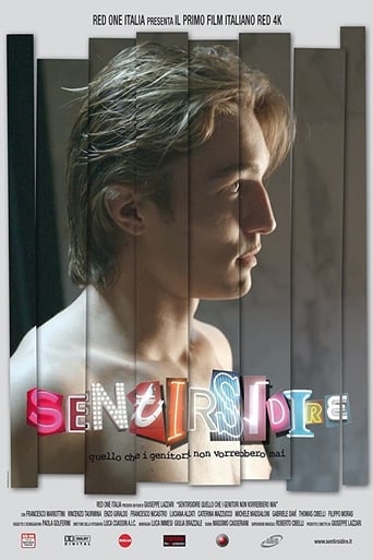 Poster of Sentirsidire - Quello che i genitori non vorrebbero mai