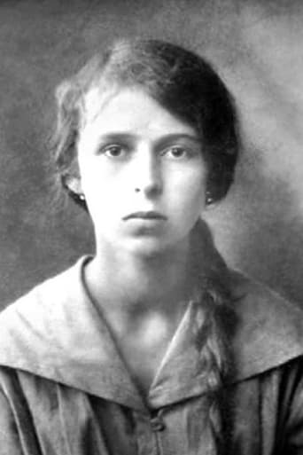 Portrait of Varvara Masliuchenko