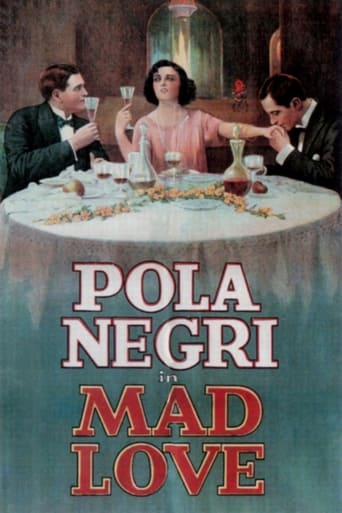 Poster of Mad Love