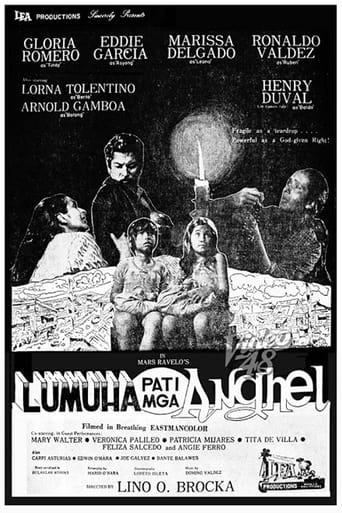 Poster of Lumuha Pati mga Anghel