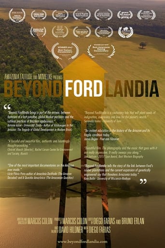 Poster of Beyond Fordlandia