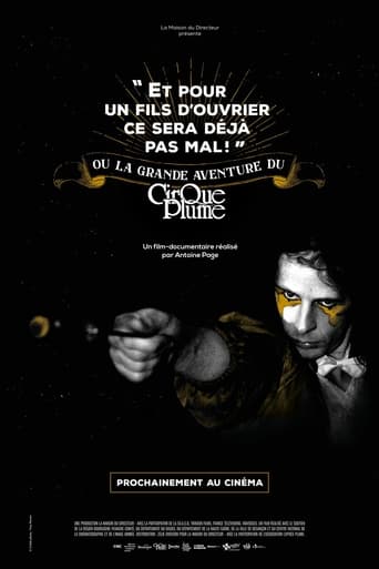 Poster of La Grande Aventure Du Cirque Plume