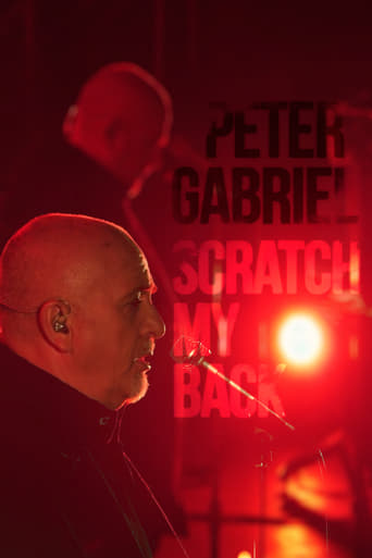 Poster of Peter Gabriel - Scratch My Back