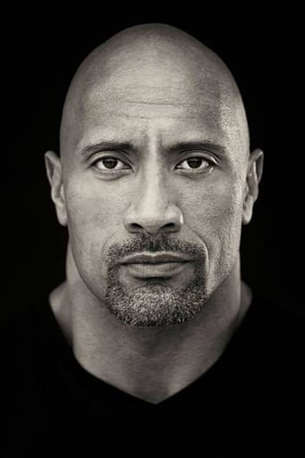 Portrait of Dwayne Johnson