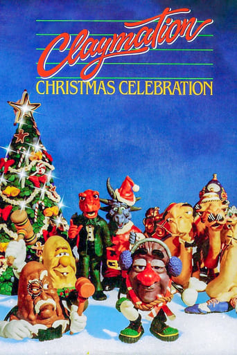 Poster of Claymation Christmas Celebration