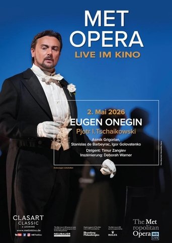 Poster of The Metropolitan Opera: Eugen Onegin