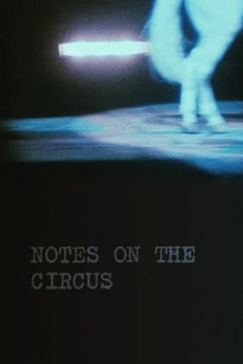 Poster of Notes on the Circus