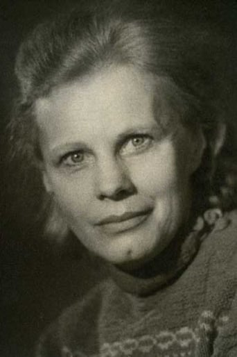 Portrait of Vera Gokke