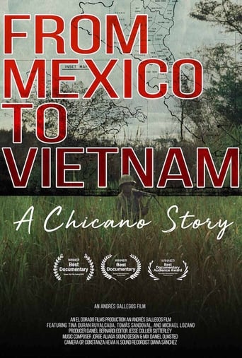 Poster of From Mexico to Vietnam: a Chicano story