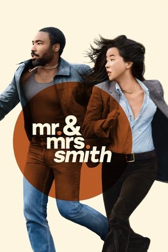 Poster of Mr. & Mrs. Smith