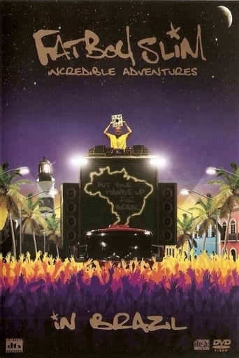 Poster of Fatboy Slim: Incredible Adventures In Brazil