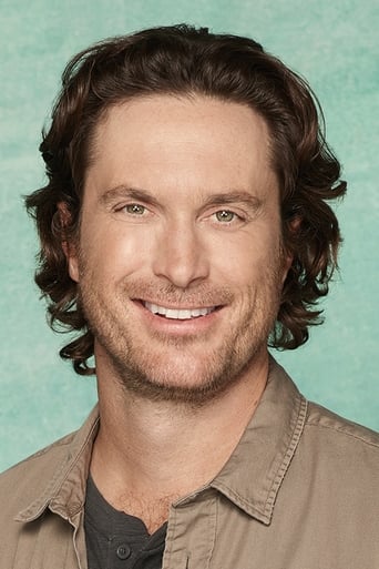 Portrait of Oliver Hudson