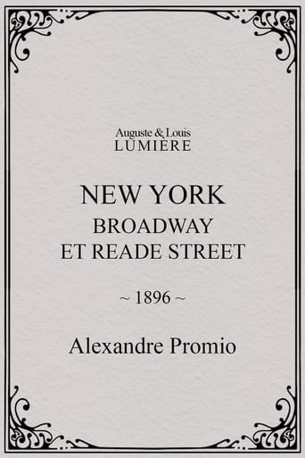 Poster of New York, Broadway et Reade Street