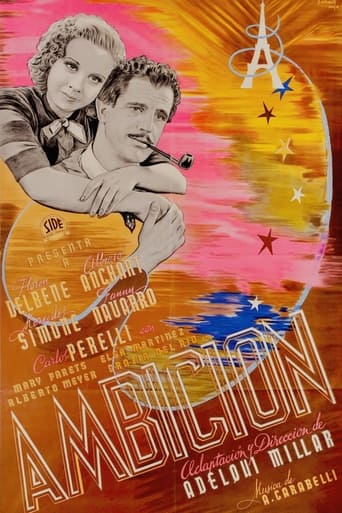 Poster of Ambición