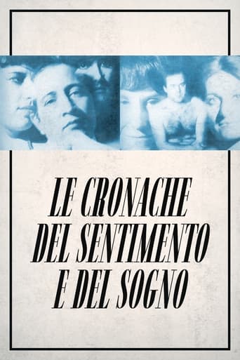 Poster of Le cronache del sentimento e del sogno