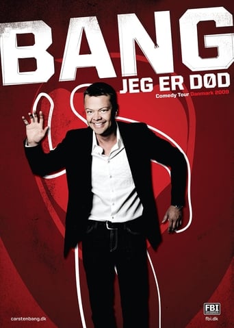 Poster of Carsten Bang: Bang! Jeg Er Død