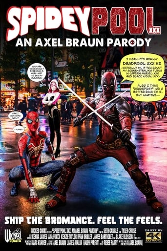 Poster of SpideyPool XXX: An Axel Braun Parody