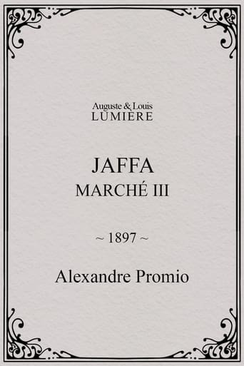 Poster of Jaffa : Marché, III