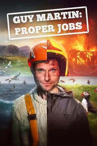 Poster of Guy Martin: Proper Jobs