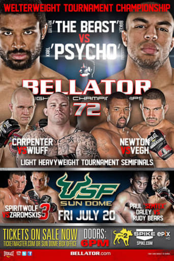 Poster of Bellator 72