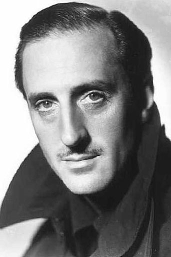 Portrait of Basil Rathbone