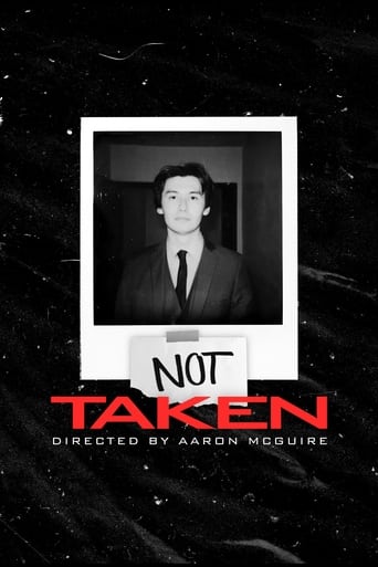 Poster of Not Taken