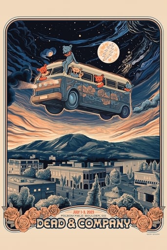 Poster of Dead & Company: 2023-07-01 Folsom Field, Boulder, CO, USA