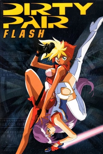 Portrait for Dirty Pair Flash - Season 1