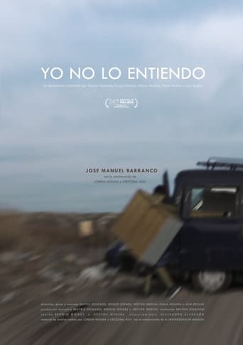 Poster of Yo no lo entiendo