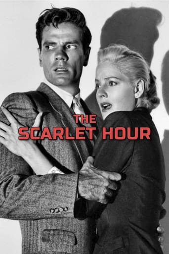 Poster of The Scarlet Hour