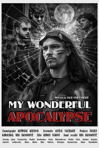 Poster of My wonderful Apocalypse